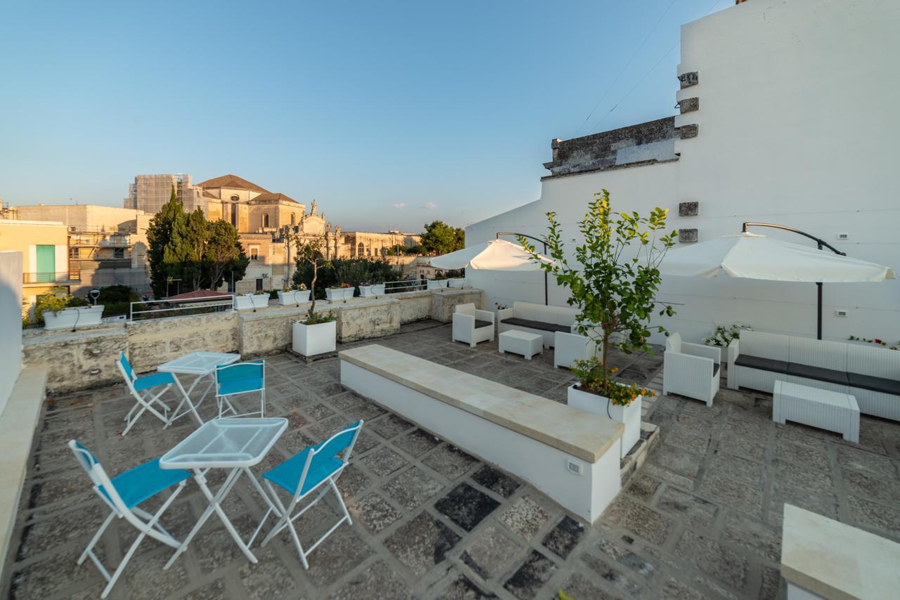 Y Arcillos Luxury Rooms Cin Ito75O35B4Ooo468O2 Lecce Eksteriør billede