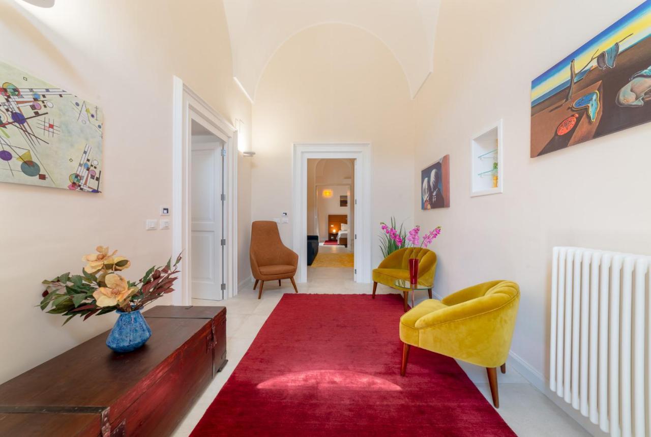 Y Arcillos Luxury Rooms Cin Ito75O35B4Ooo468O2 Lecce Eksteriør billede