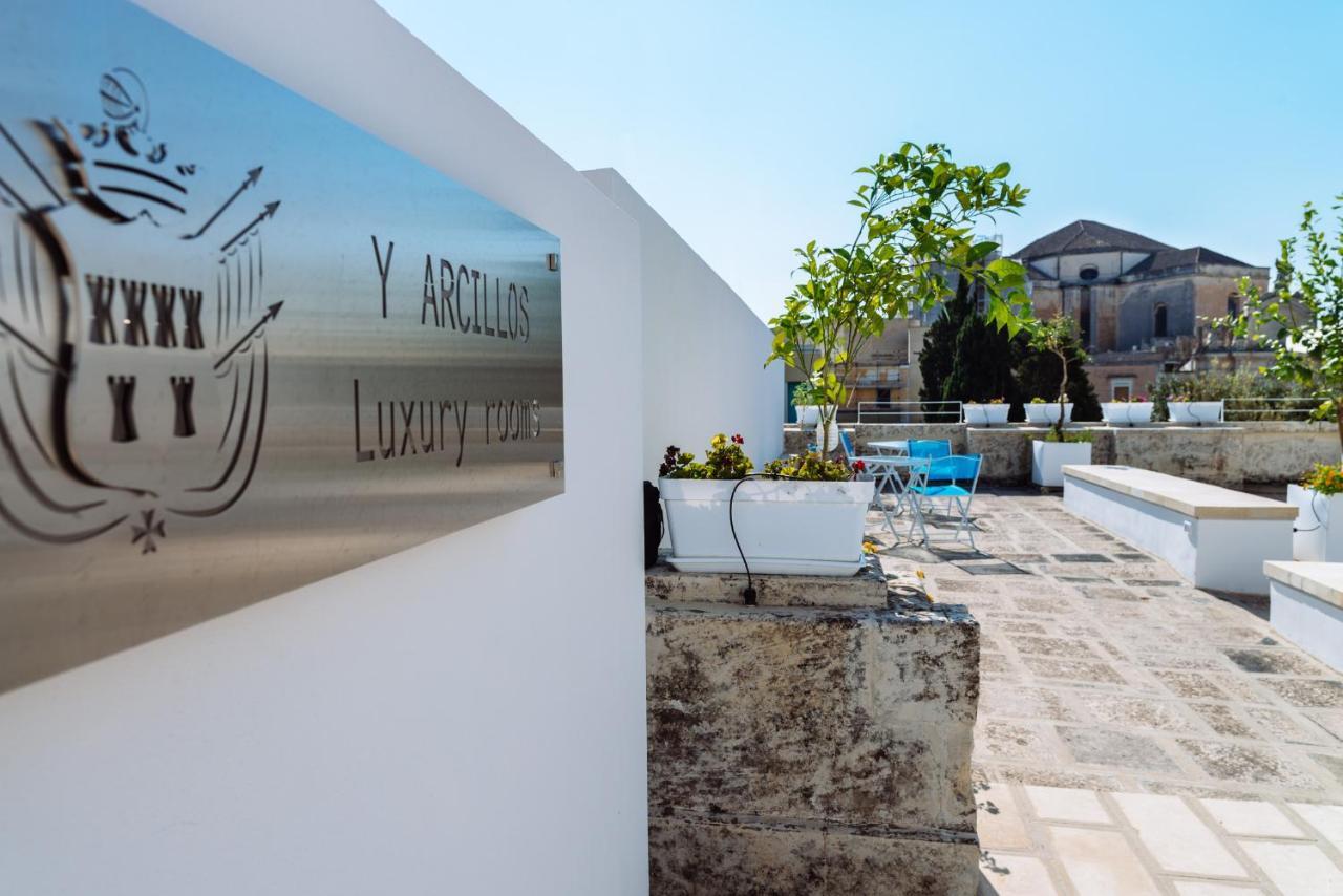 Y Arcillos Luxury Rooms Cin Ito75O35B4Ooo468O2 Lecce Eksteriør billede